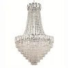Crystal yndefuld lysekrone