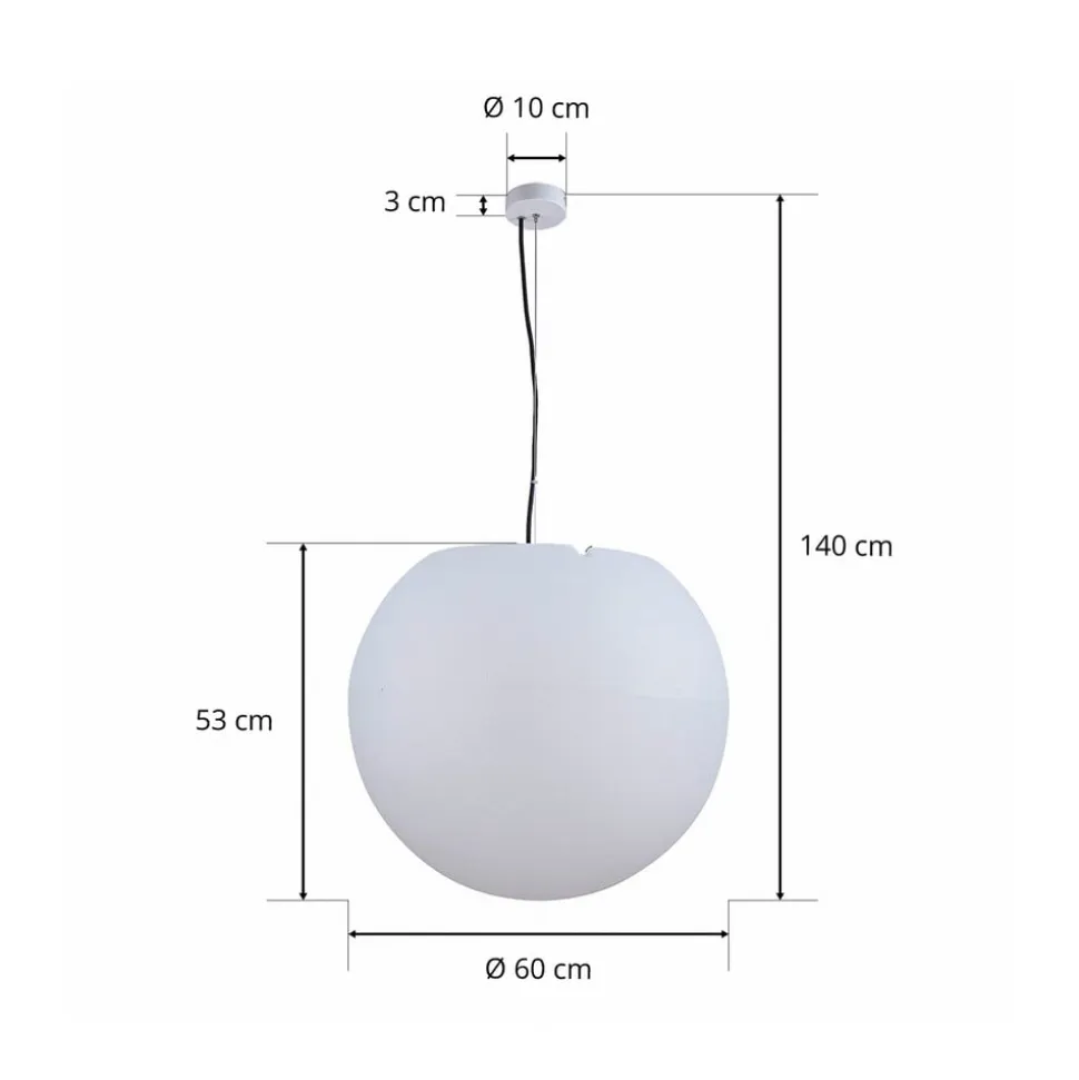 Cumulus pendel til udendørs brug, Ø 60 cm
