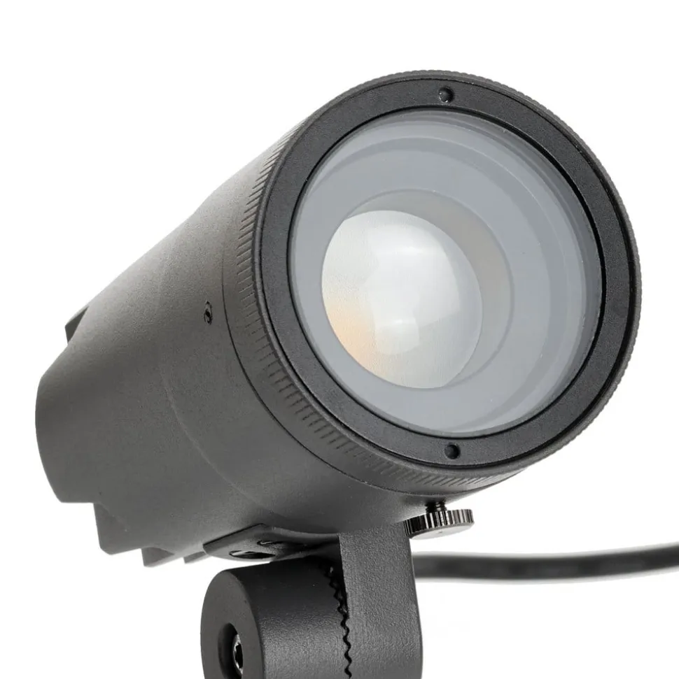Daja udendørs LED-spot, justerbar strålevinkel