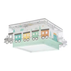 Dalber Night Train loftslampe, lokomotivmotiv