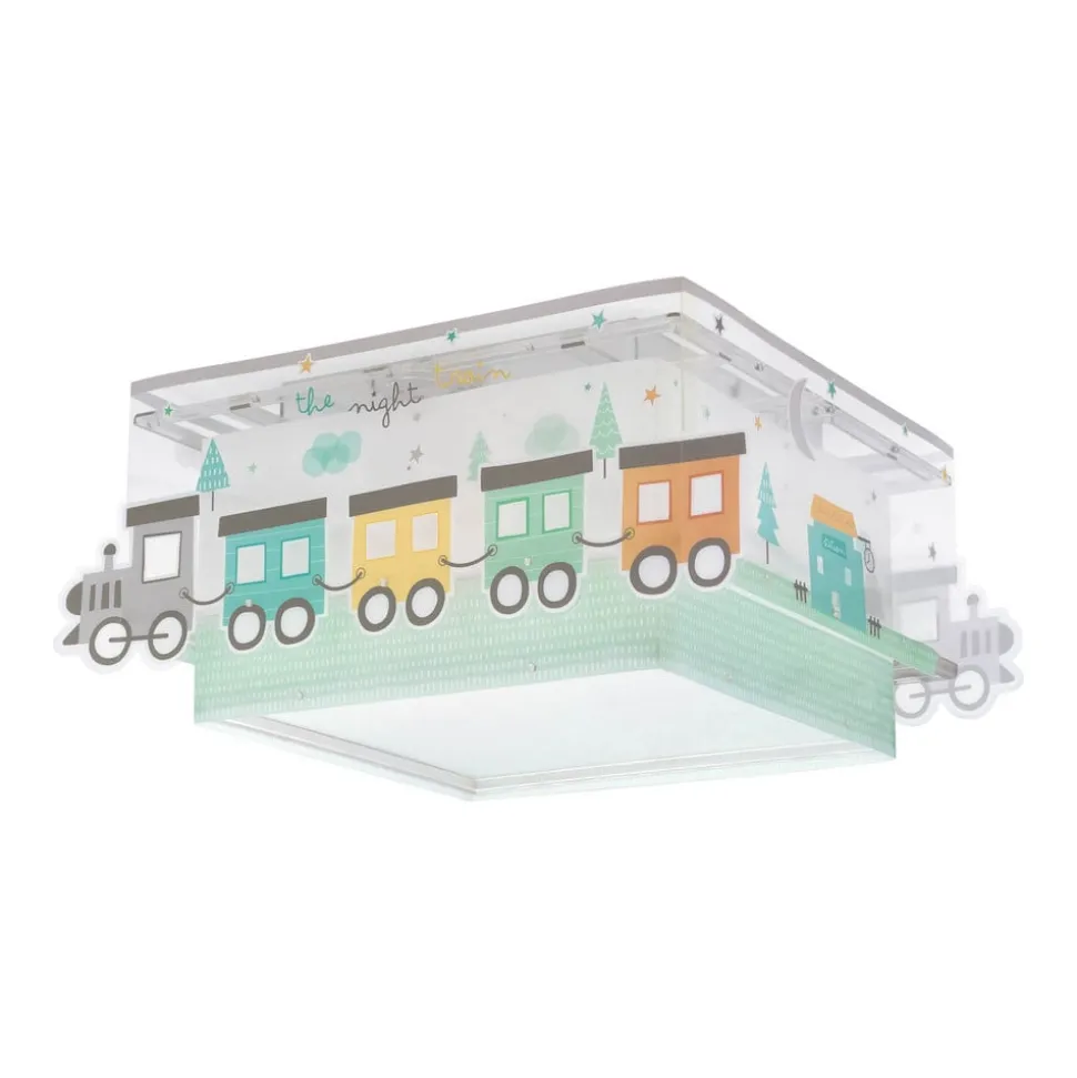 Dalber Night Train loftslampe, lokomotivmotiv
