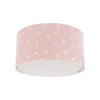 Dalber Star Light loftslampe til børn, pink