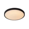 Dasher LED loftlampe, sort, Ø 41 cm, 2700 K, IP44