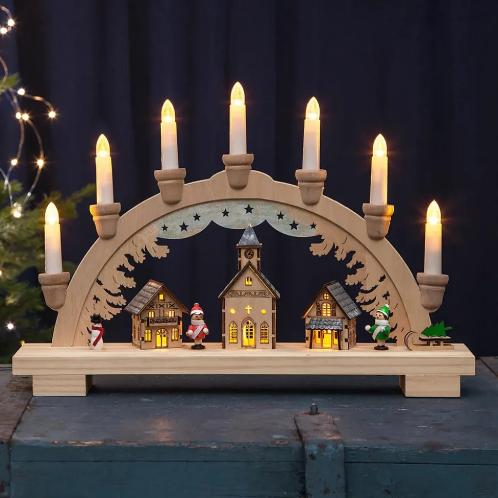 Dassel LED-adventsstage