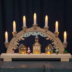Dassel LED-adventsstage