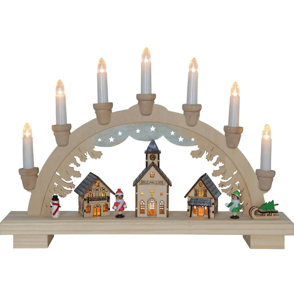Dassel LED-adventsstage