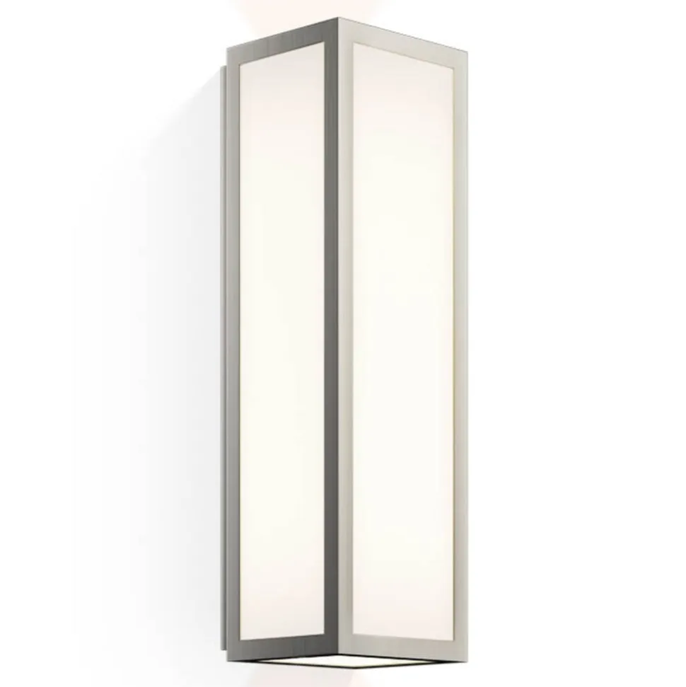 Decor Walther Bauhaus 1 N LED-væglampe, nikkel
