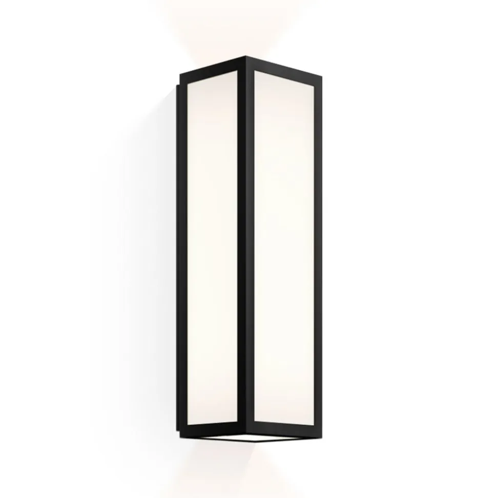 Decor Walther Bauhaus 1 N LED-væglampe, sort