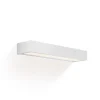 Decor Walther Box 40 N LED-væglampe, mat hvid