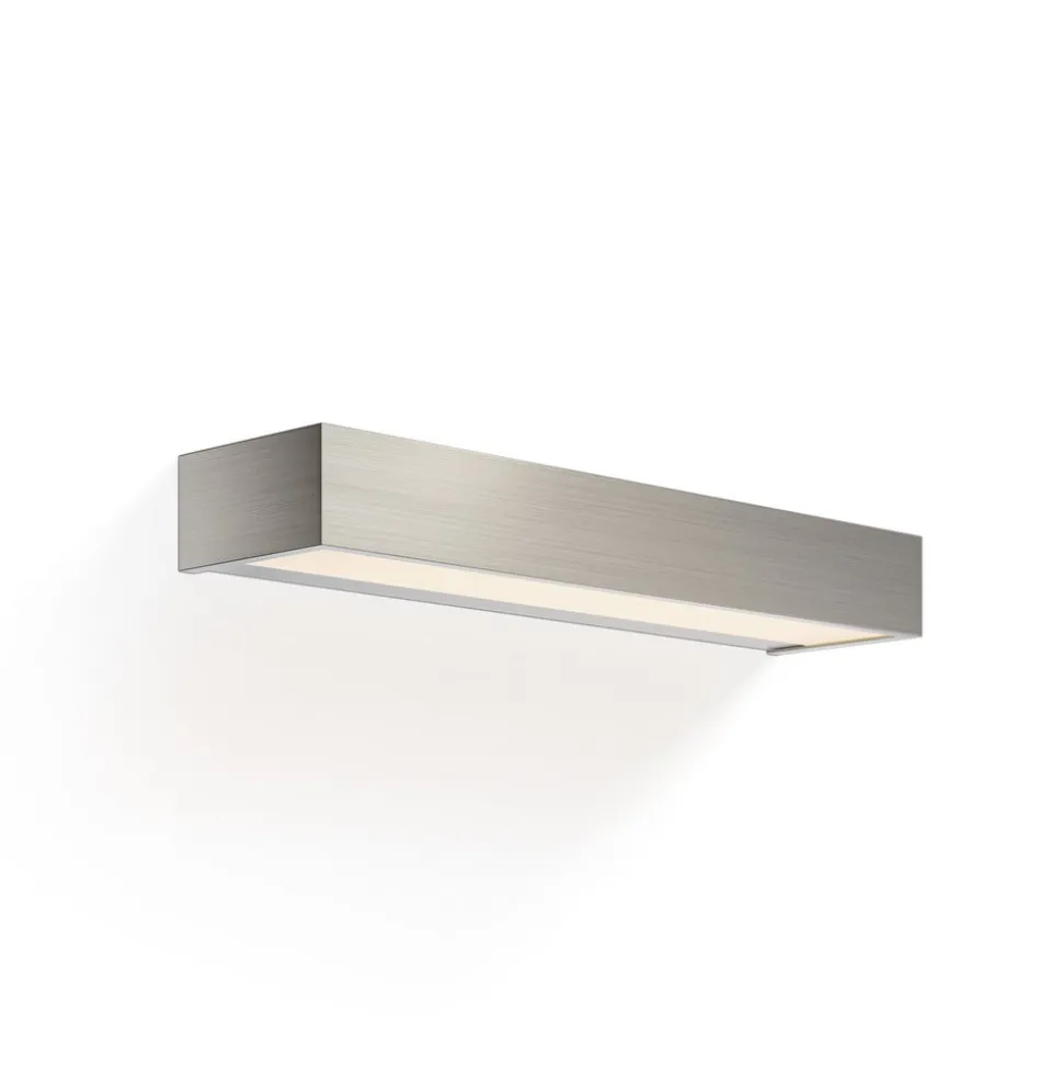 Decor Walther Box 40 N LED-væglampe, nikkel