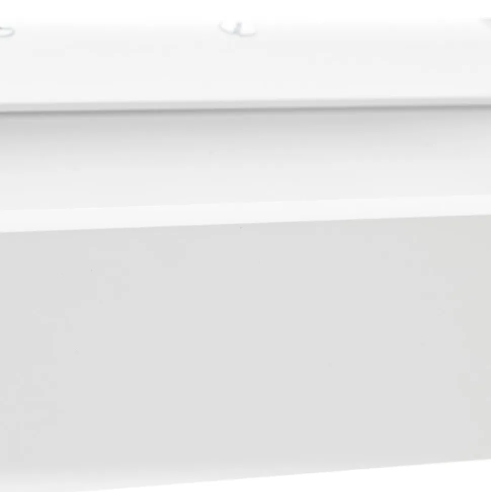 Decor Walther Box LED-væglampe hvid 2700 K 25 cm