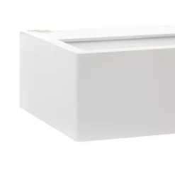 Decor Walther Box LED-væglampe hvid 2700 K 25 cm