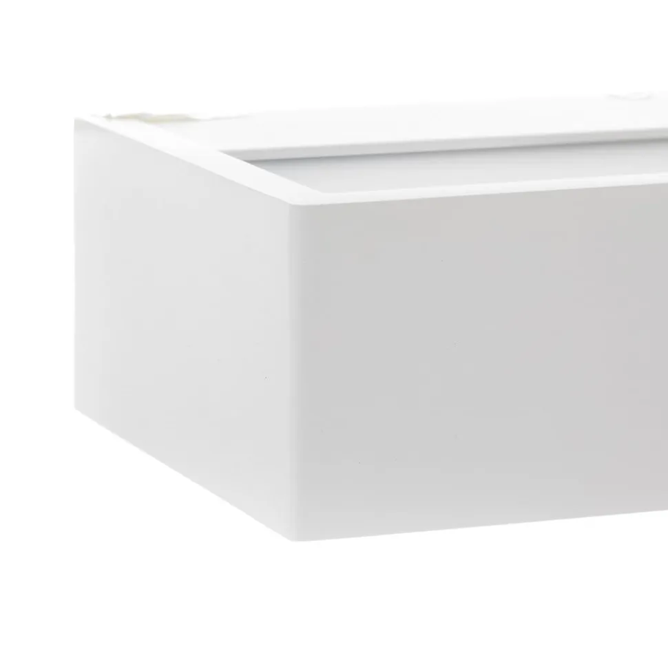 Decor Walther Box LED-væglampe hvid 2700 K 25 cm