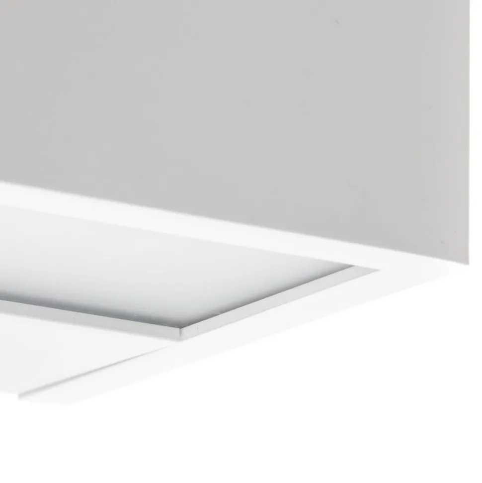 Decor Walther Box LED-væglampe hvid 2700 K 25 cm