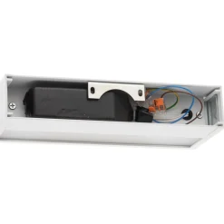 Decor Walther Box LED-væglampe hvid 2700 K 25 cm