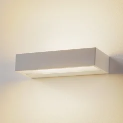 Decor Walther Box LED-væglampe hvid 2700 K 25 cm