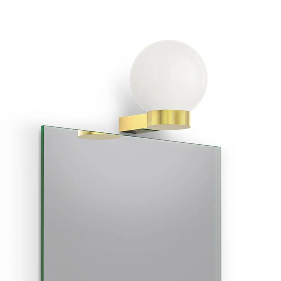 Decor Walther Club Light væglampe, blank guld
