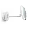 Decor Walther Just Look Plus LED-spejl, mat hvid