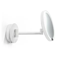 Decor Walther Just Look Plus LED-spejl, mat hvid
