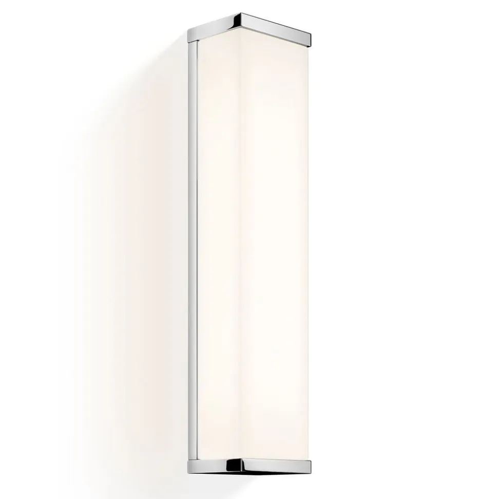 Decor Walther Manhattan 40 N LED-væglampe, krom
