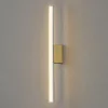 Decor Walther Omega 2 væglampe, mat guld