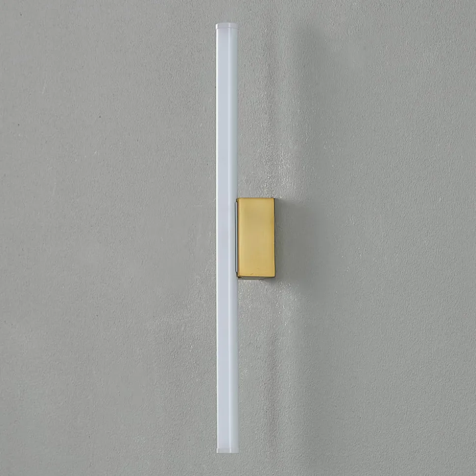 Decor Walther Omega 2 væglampe, mat guld
