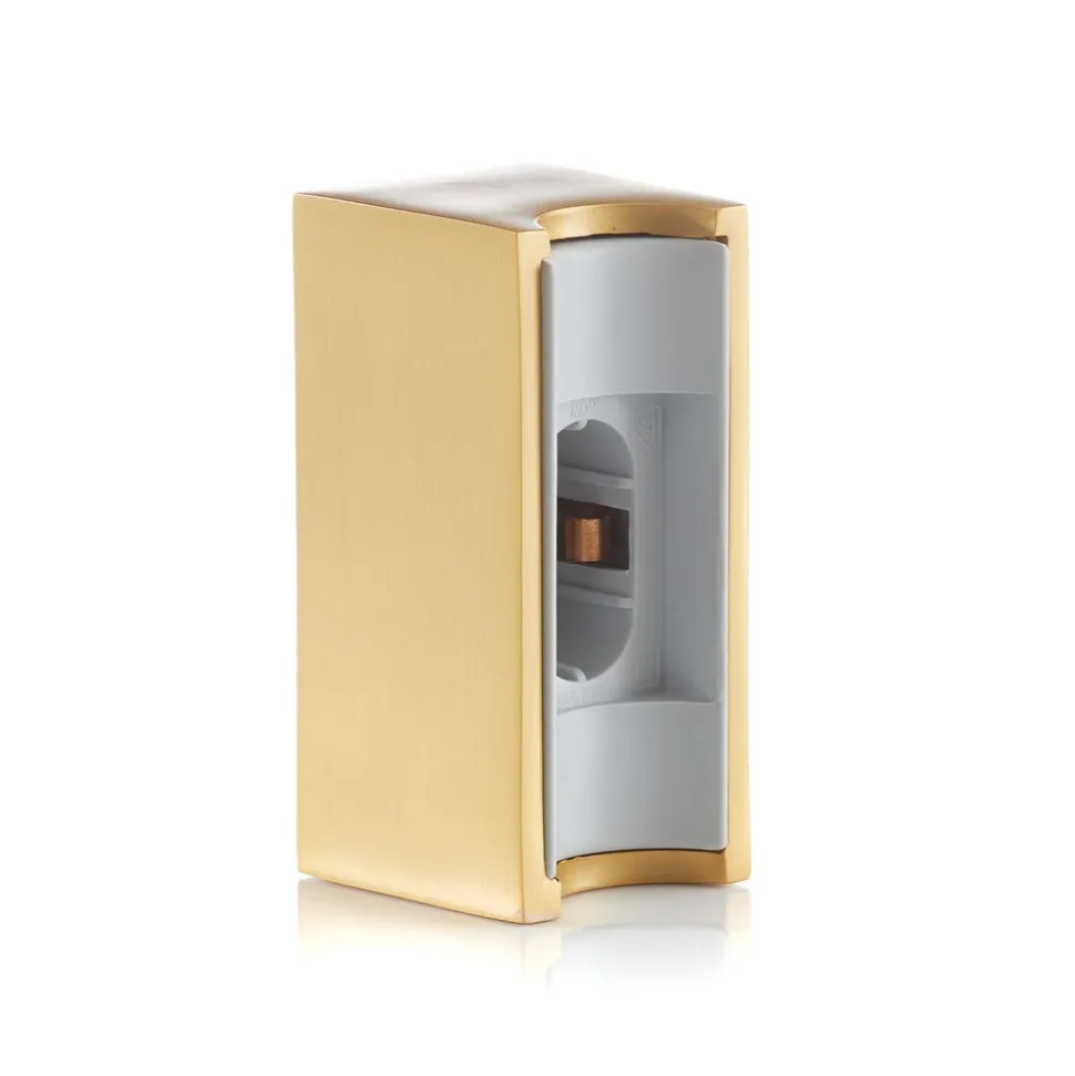 Decor Walther Omega 2 væglampe, mat guld