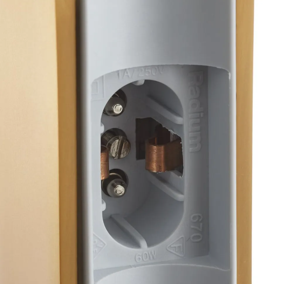 Decor Walther Omega 2 væglampe, mat guld