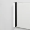 Decor Walther Slat LED-væglampe, sort