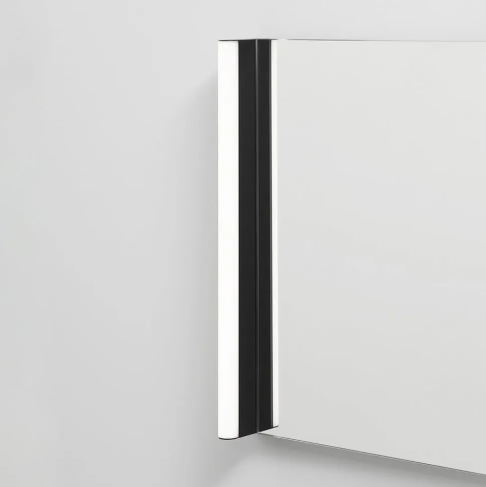 Decor Walther Slat LED-væglampe, sort