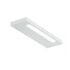 Decor Walther Slim 34 N LED-væglampe, mat hvid