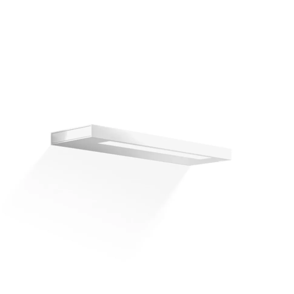 Decor Walther Slim 34 N LED-væglampe, mat hvid