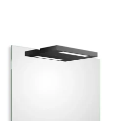 Decor Walther Slim 1-24 N LED-spejlampe sort