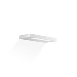 Decor Walther Slim 24 N LED-væglampe, mat hvid