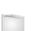 Decor Walther Slim 1-34 N LED-spejlampe hvid