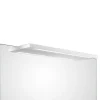 Decor Walther Slim 1-60 N LED-spejlampe hvid