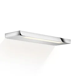 Decor Walther Slim 34 N LED-væglampe, krom