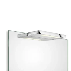 Decor Walther Slim 1-24 N LED-spejllampe, krom