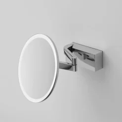 Decor Walther Vision R LED-kosmetikspejl, krom