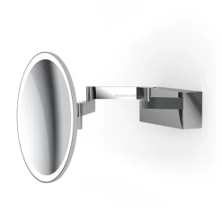 Decor Walther Vision R LED-kosmetikspejl, krom