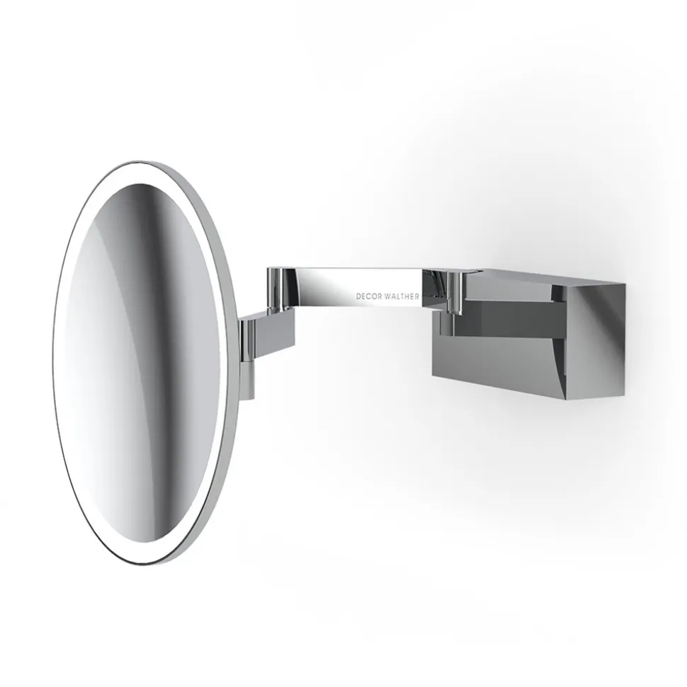 Decor Walther Vision R LED-kosmetikspejl, krom