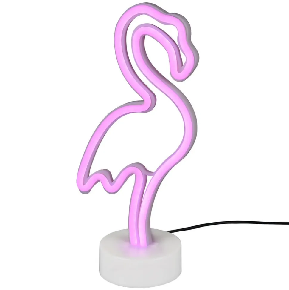 Dekorationslampe Flamingo
