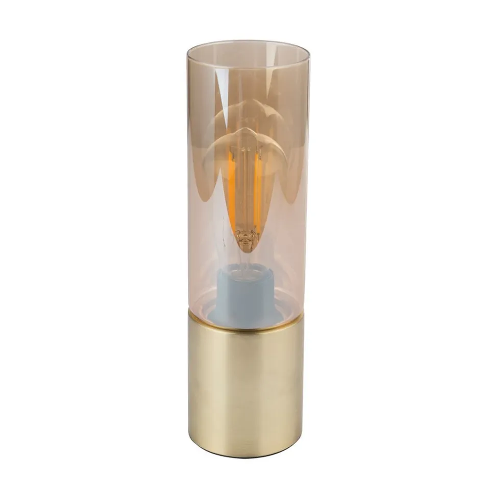 Dekorativ bordlampe Annika i messing