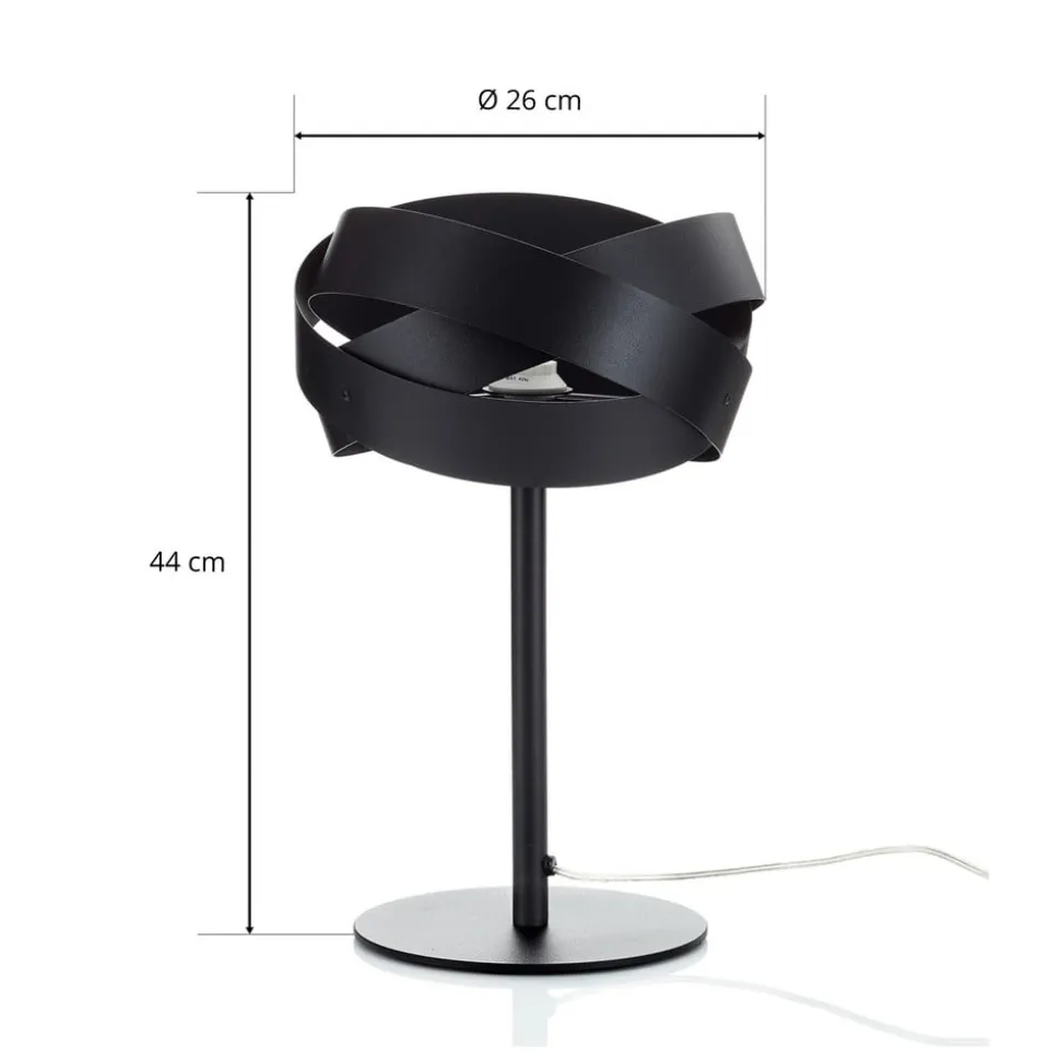 Dekorativ bordlampe Tornado