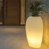 Dekorativ lampe Storus V LED RGB+CCT plantbar hvid