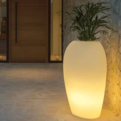 Dekorativ lampe Storus V LED RGB+CCT plantbar hvid