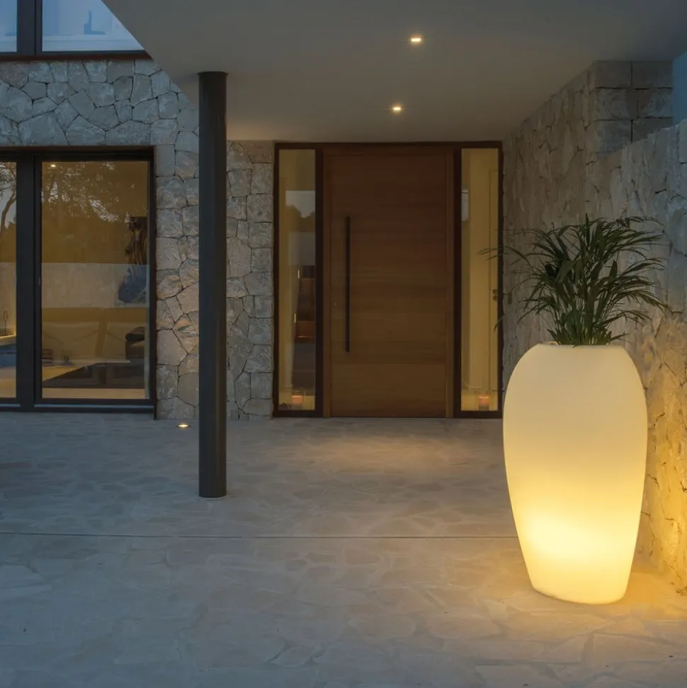 Dekorativ lampe Storus V LED RGB+CCT plantbar hvid