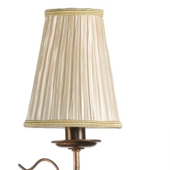 Delia lysekrone, bronzefarvet, 3-lys, Ø 60 cm