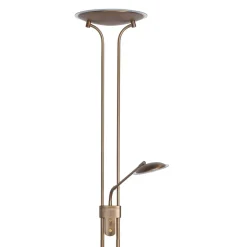 Delikat LED-uplight Lunera med læselampe
