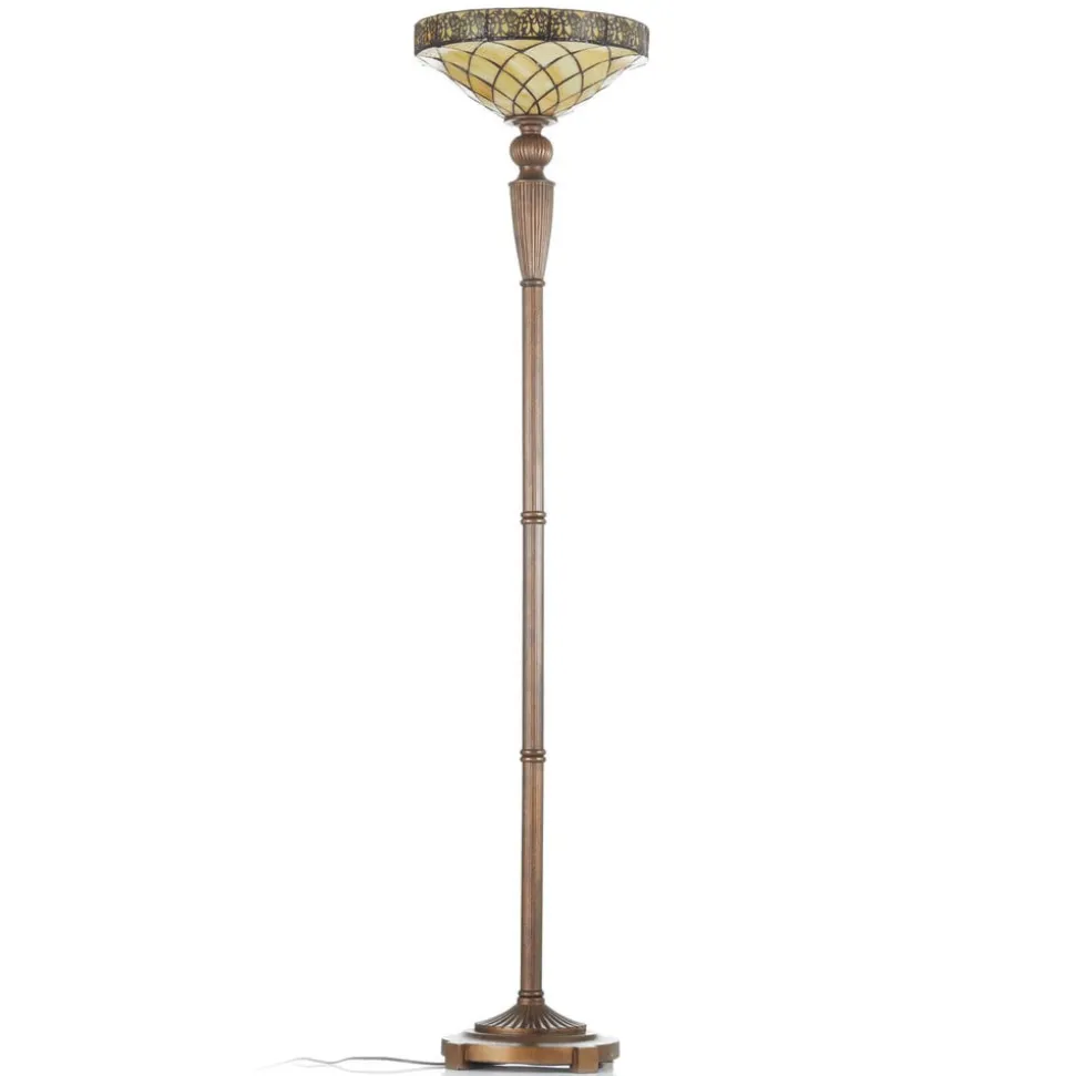 Diamond uplight i Tiffany-stil